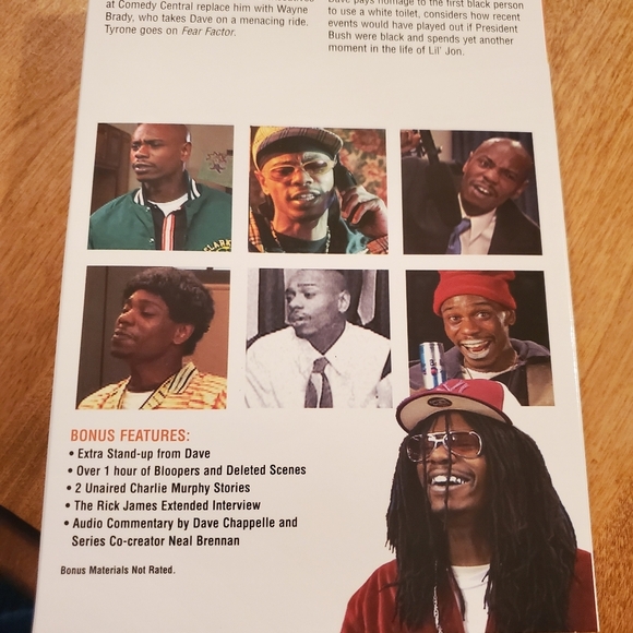 Dave Chappelle's Show Season 2 Uncensored - 3 disc set - DVD Comedy Central - Picture 8 of 8